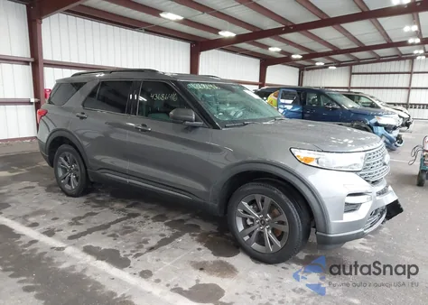 2021 Ford Explorer Xlt из США, поврежденный, VIN 1FMSK8DH6MGA93374
